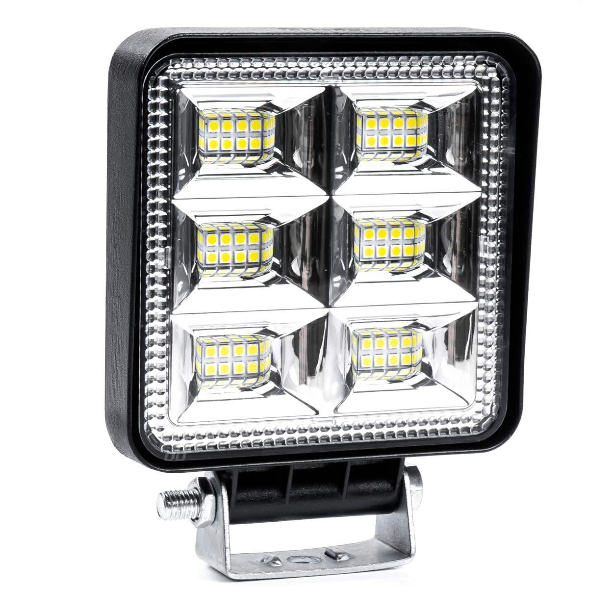Сијалица LED AWL37 110x110X35 144W 9-36V AMIO-03248
