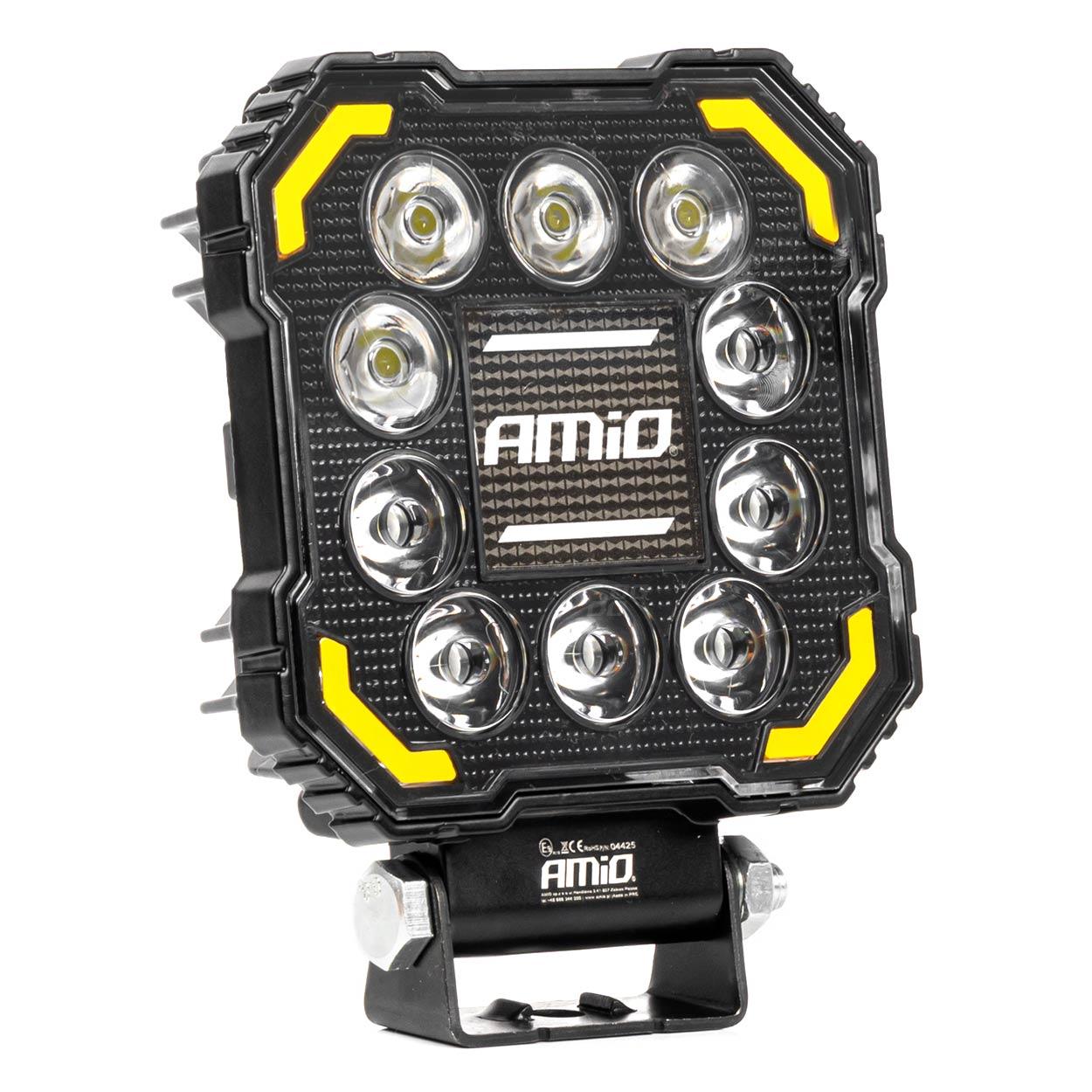 Сијалица LED AWL81 110x110x38 48W 9-36V AMIO-04425