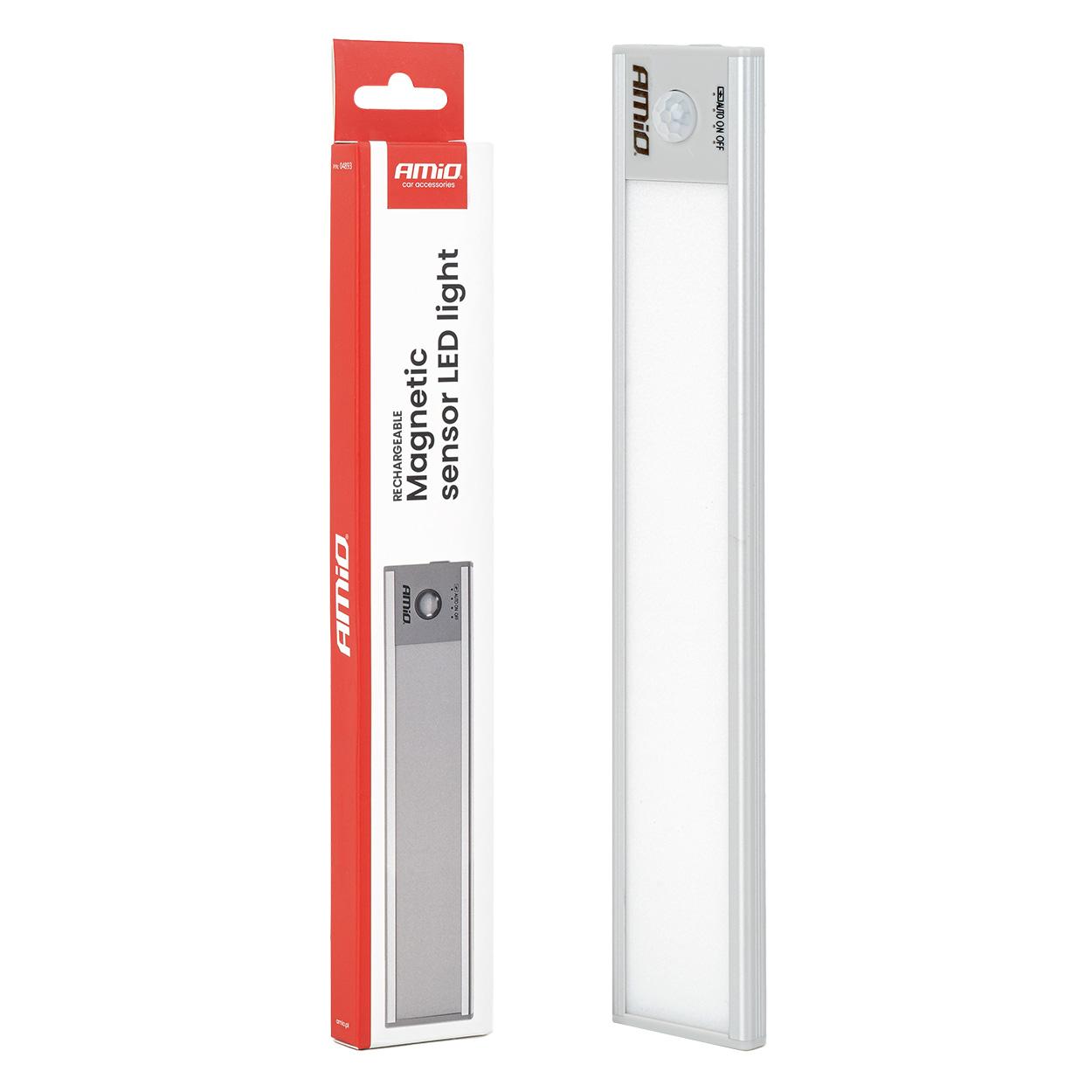 Работна сијалица LED 1.2W 1000mAh USB-C 23cm AMIO-04893