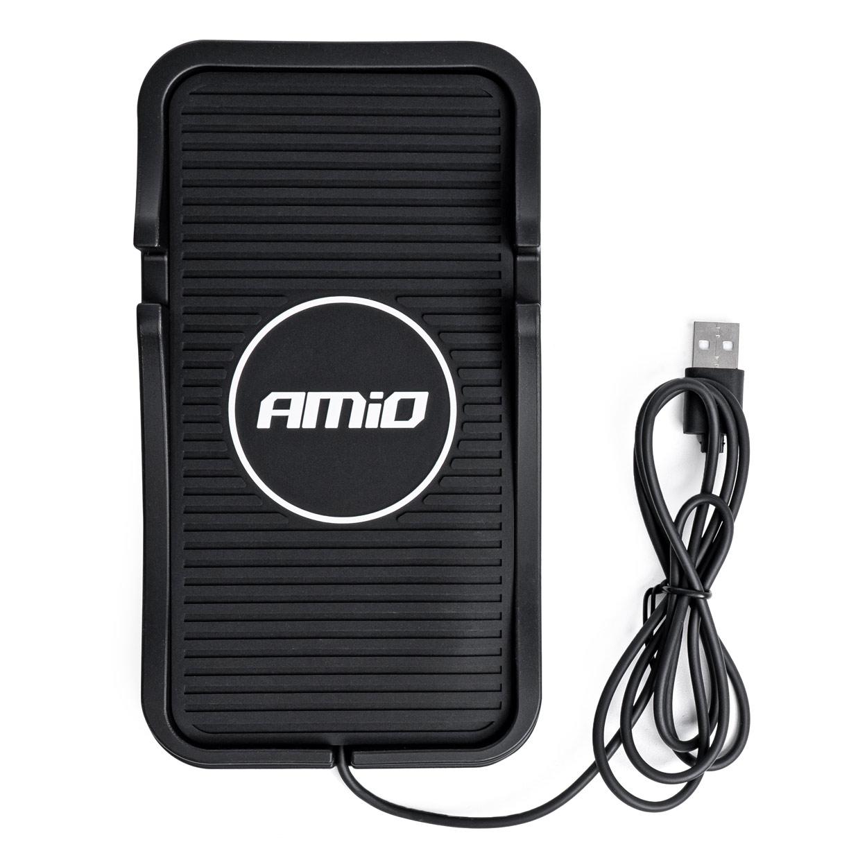 Бежичен полнач 15W WCP-2 AMIO-03145