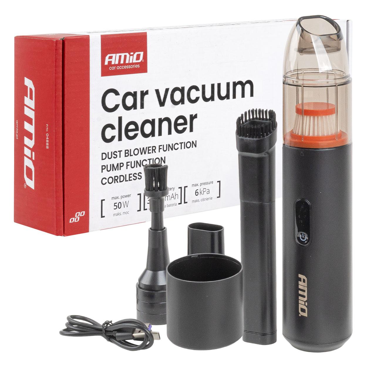 Бежична правосмукалка 150ml AMIO-04888