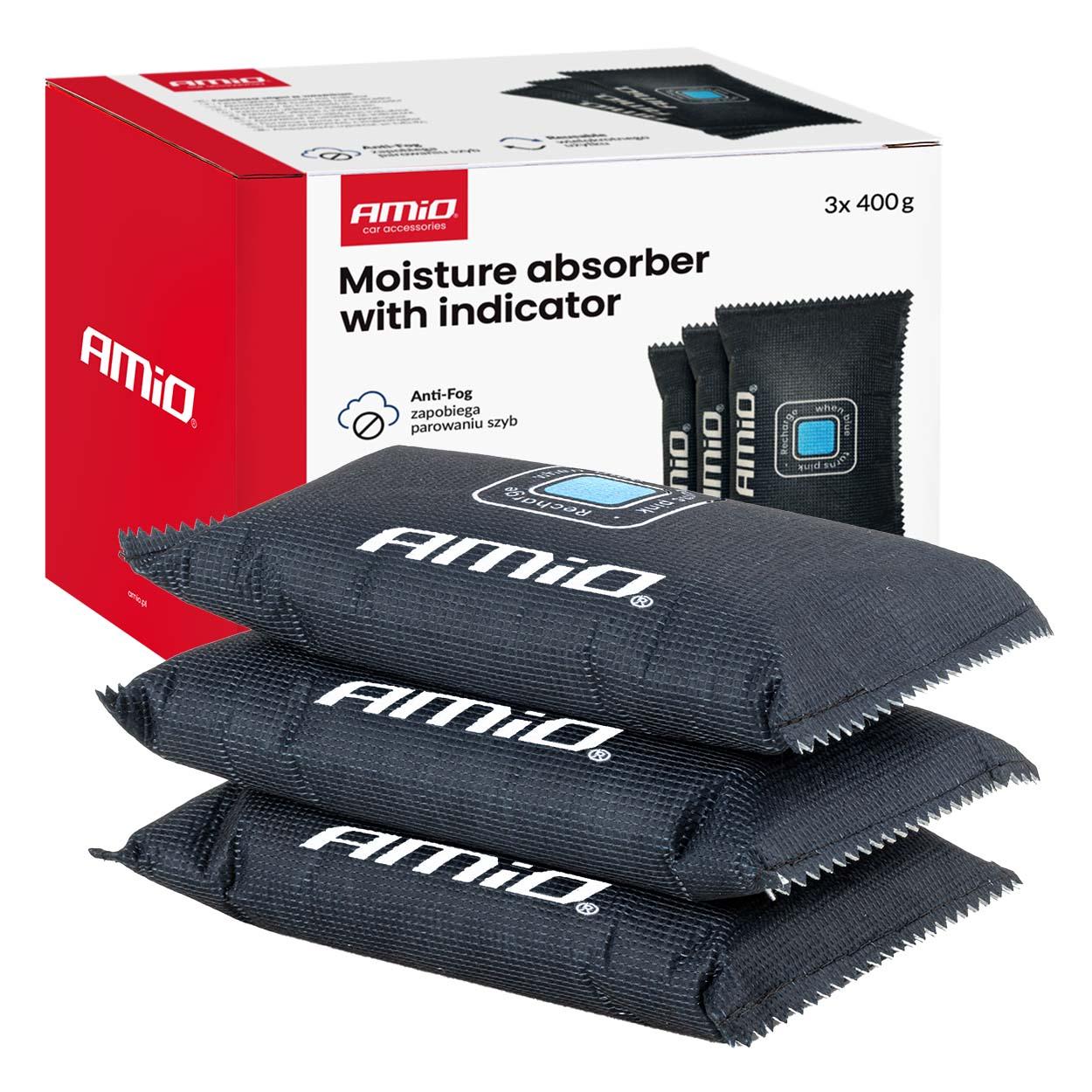 Апсорбер на влага 3x400g AMIO-04878