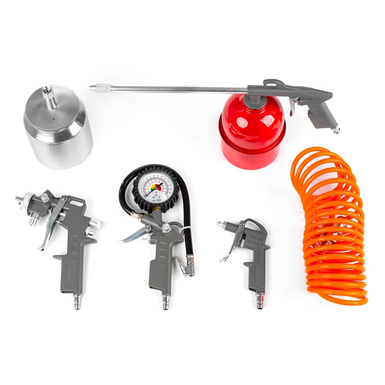 Сет пневматски пиштоли 5pcs PT-08 AMIO-02626