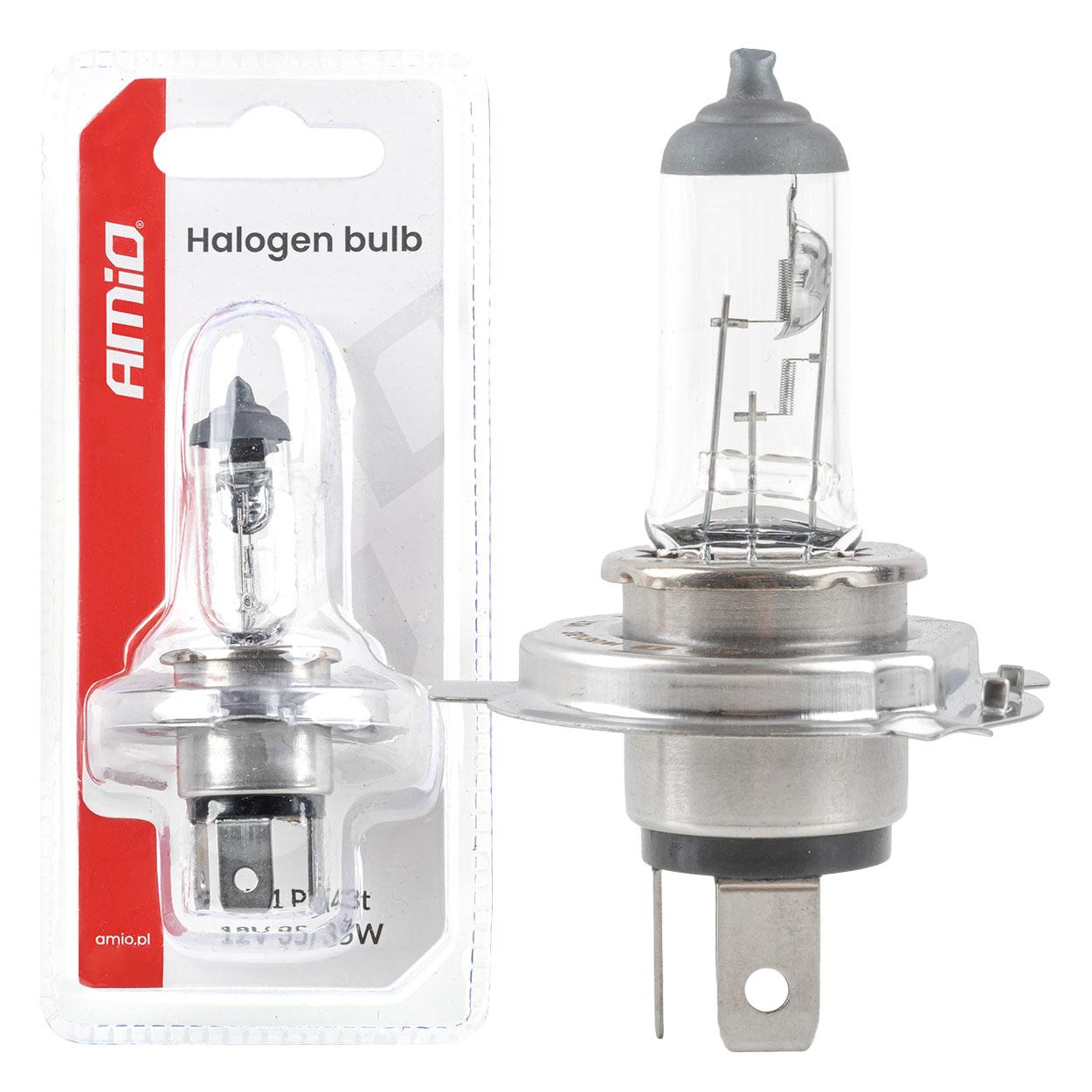 Сијалица AMIO-04918 HS1 12V 35/35W PX43T blister