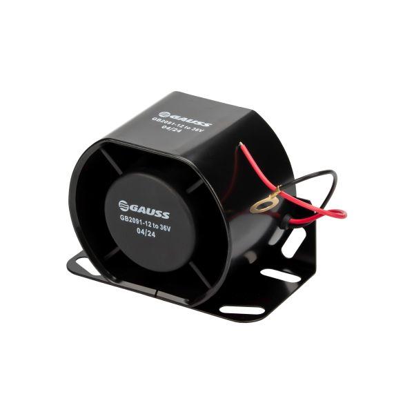 Сирена за рикверц Gauss 12V-36V 112 Db GB2091
